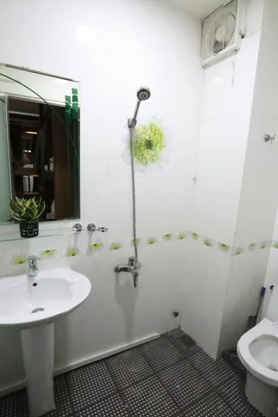 Bett im gemischten 4-Bett-Schlafsaal — Bui Vien Street Hostel