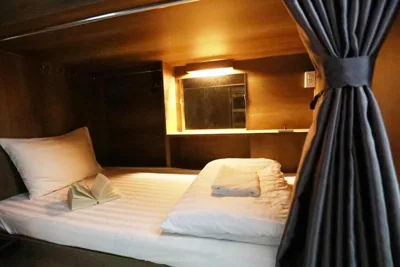 Bett im gemischten 6-Bett-Schlafsaal — Bui Vien Street Hostel